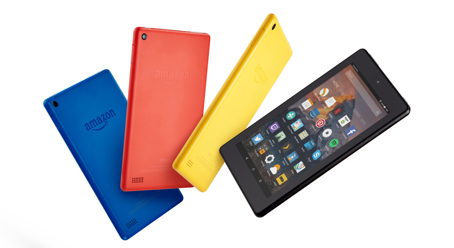 Amazon Fire 7 (2017) vs Fire HD 8 (2017): What's the difference?