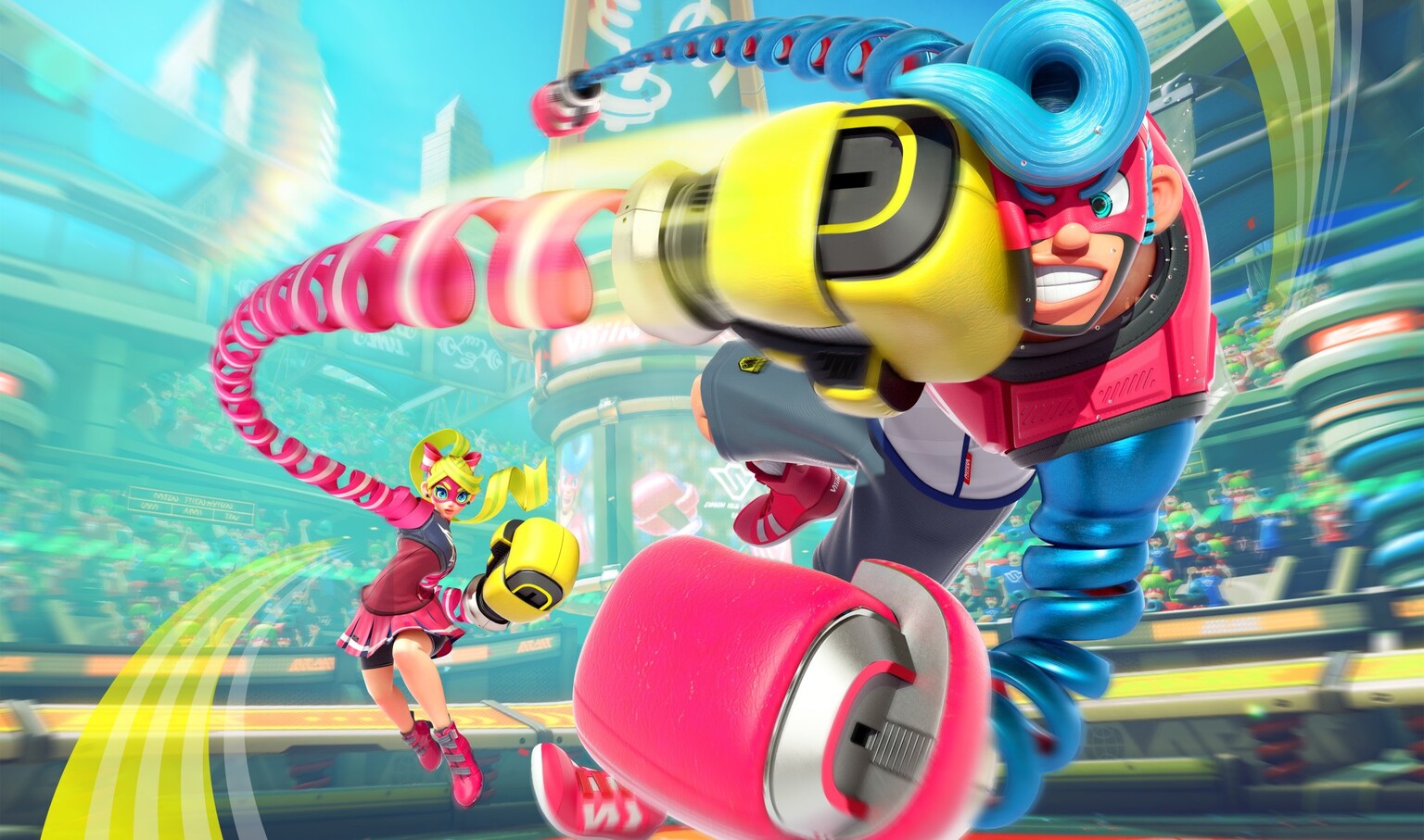 ARMS (Nintendo Switch): Combat Tips and Tricks