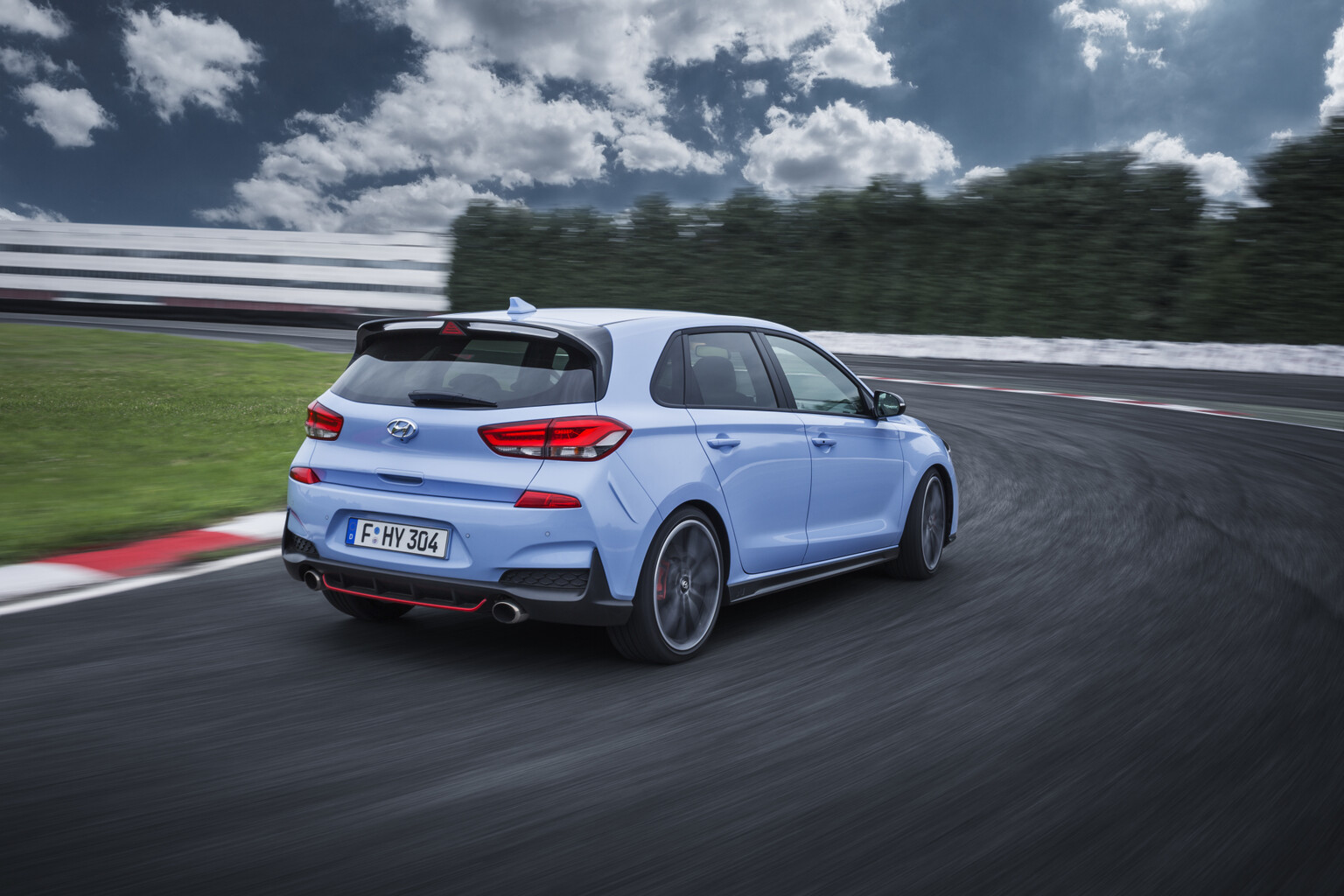 Hyundai reveals i30 N sporty hatchback