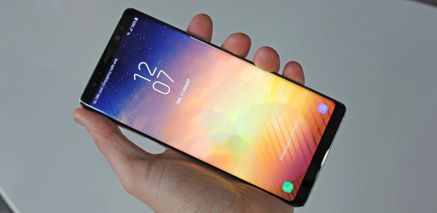 The best UK deals on Samsung's Galaxy Note 8