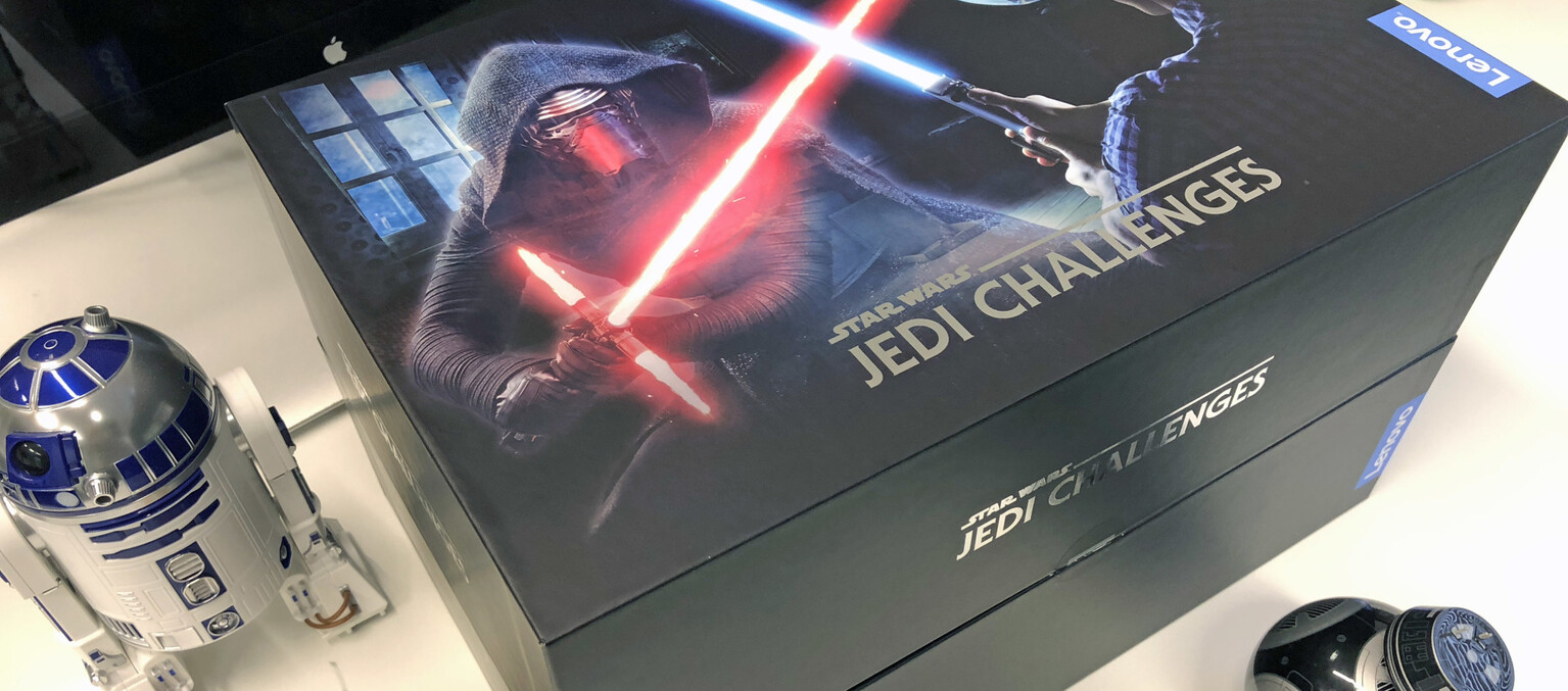 Lenovo Star Wars Jedi Challenges Review: Immersive lightsaber duels for a wallet-draining price
