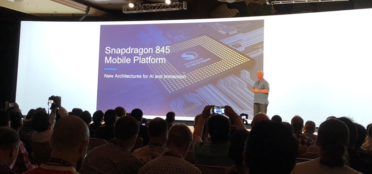 Snapdragon 845 launched: All of the improvements and new features