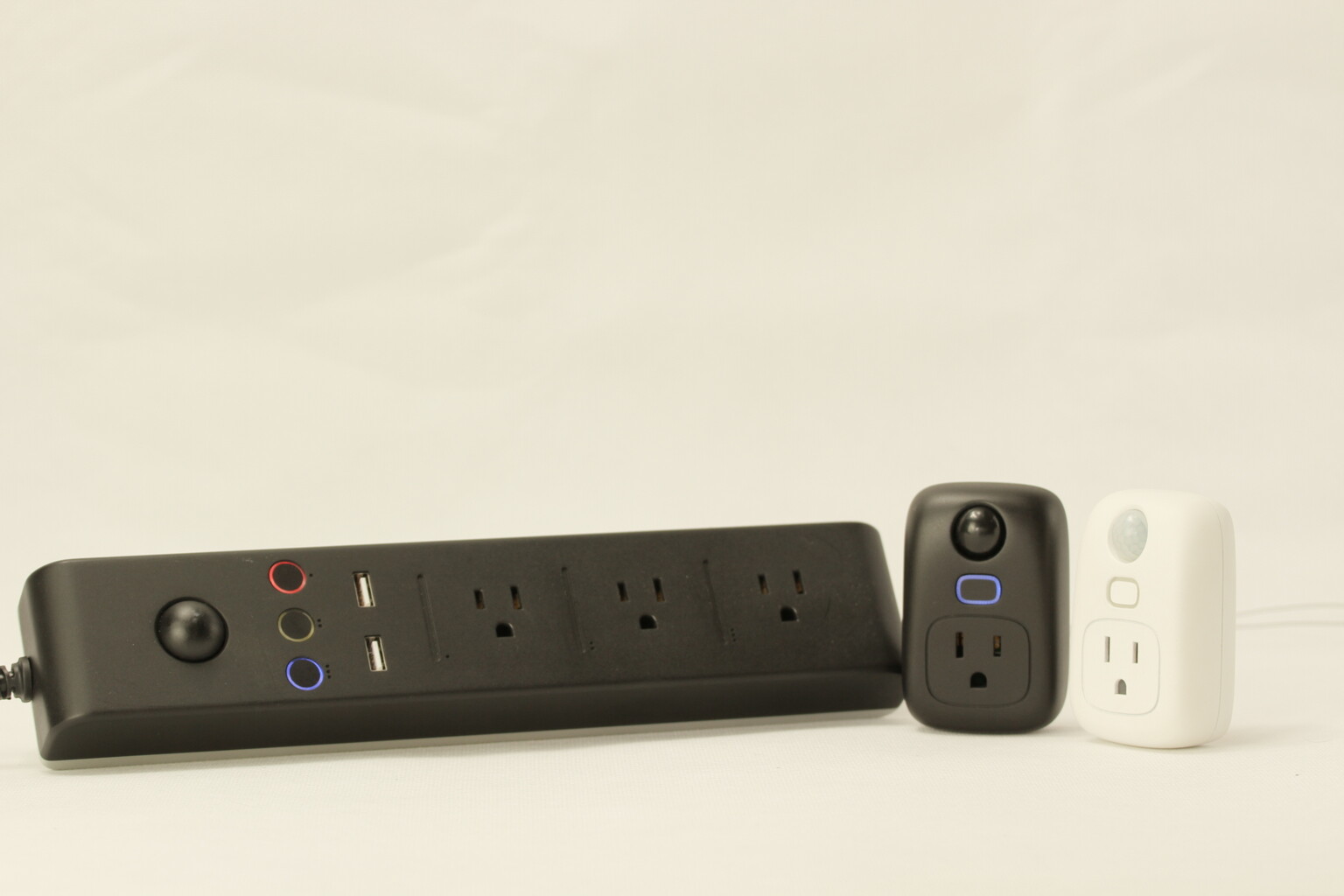 SAM Strip Kickstarter smart plug will react to motion, temperature and light