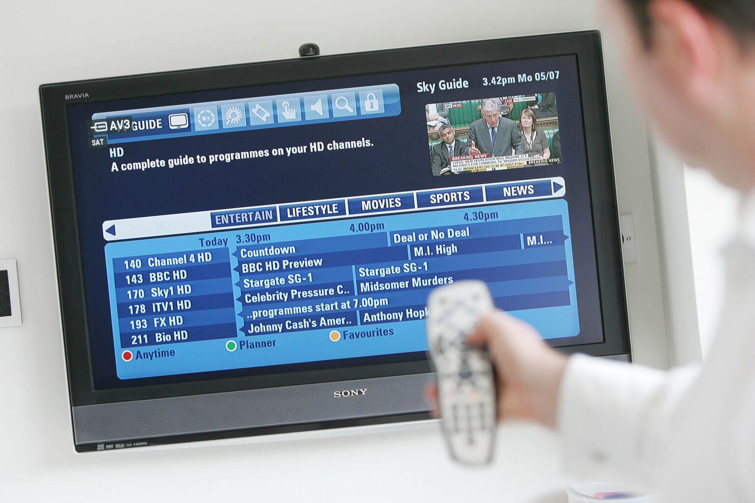 Sky+HD 4K Ultra HD upgrade to counter Apple TV threat