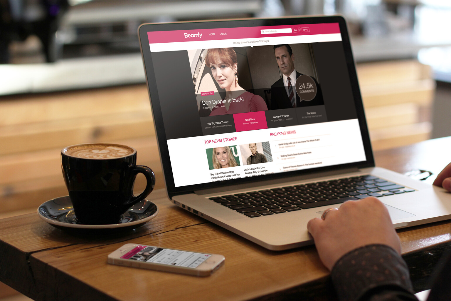 Zeebox relaunches as Beamly, a social TV network for women