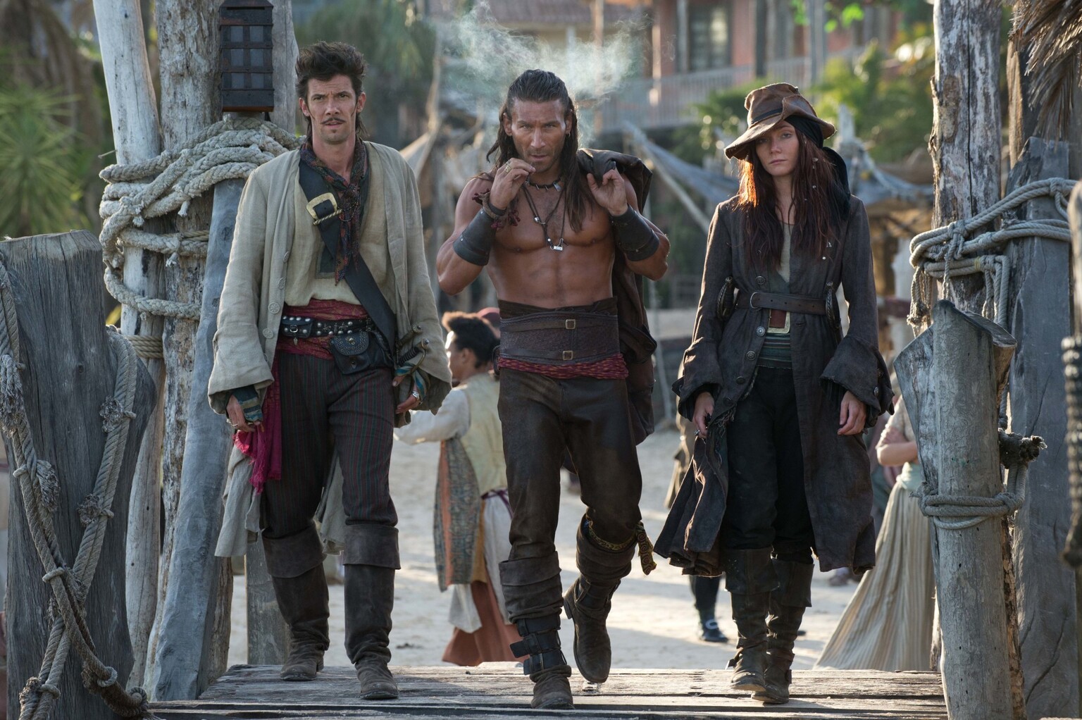 Prime Instant Video exclusively hoists Michael Bay's Black Sails