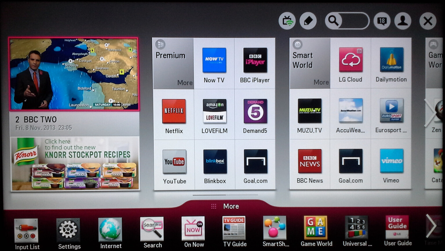 LG looks into claims that its smart TVs spy on viewing habits
