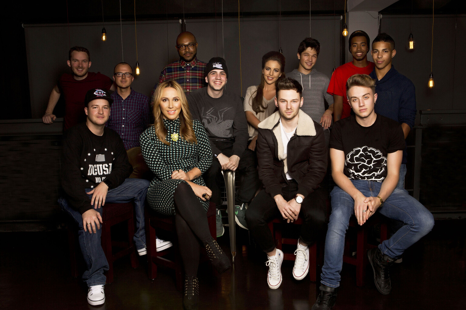 Celebrities get their own YouTube channels
