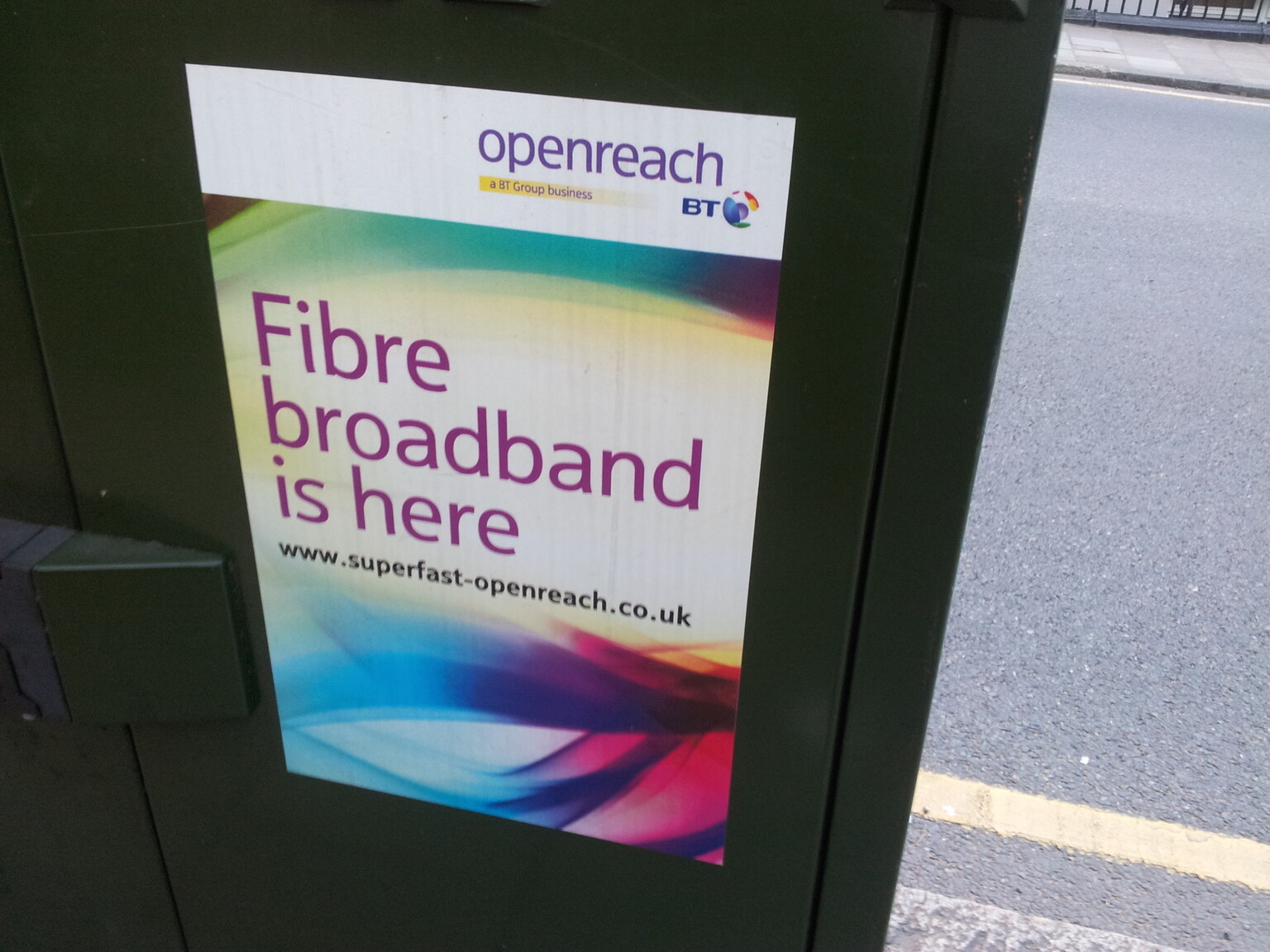 Why can’t I get BT Infinity fibre broadband yet?