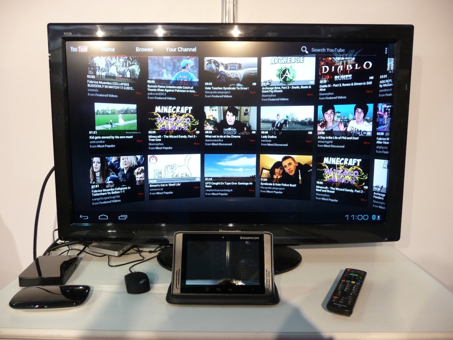 Sagemcom's Android TV ecosystem