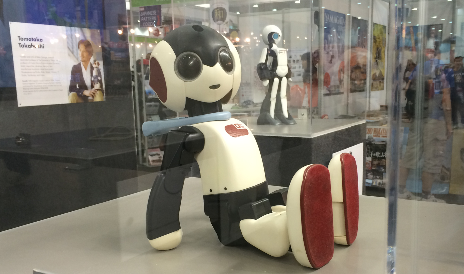 Robot minions will replace our smartphones in ten years