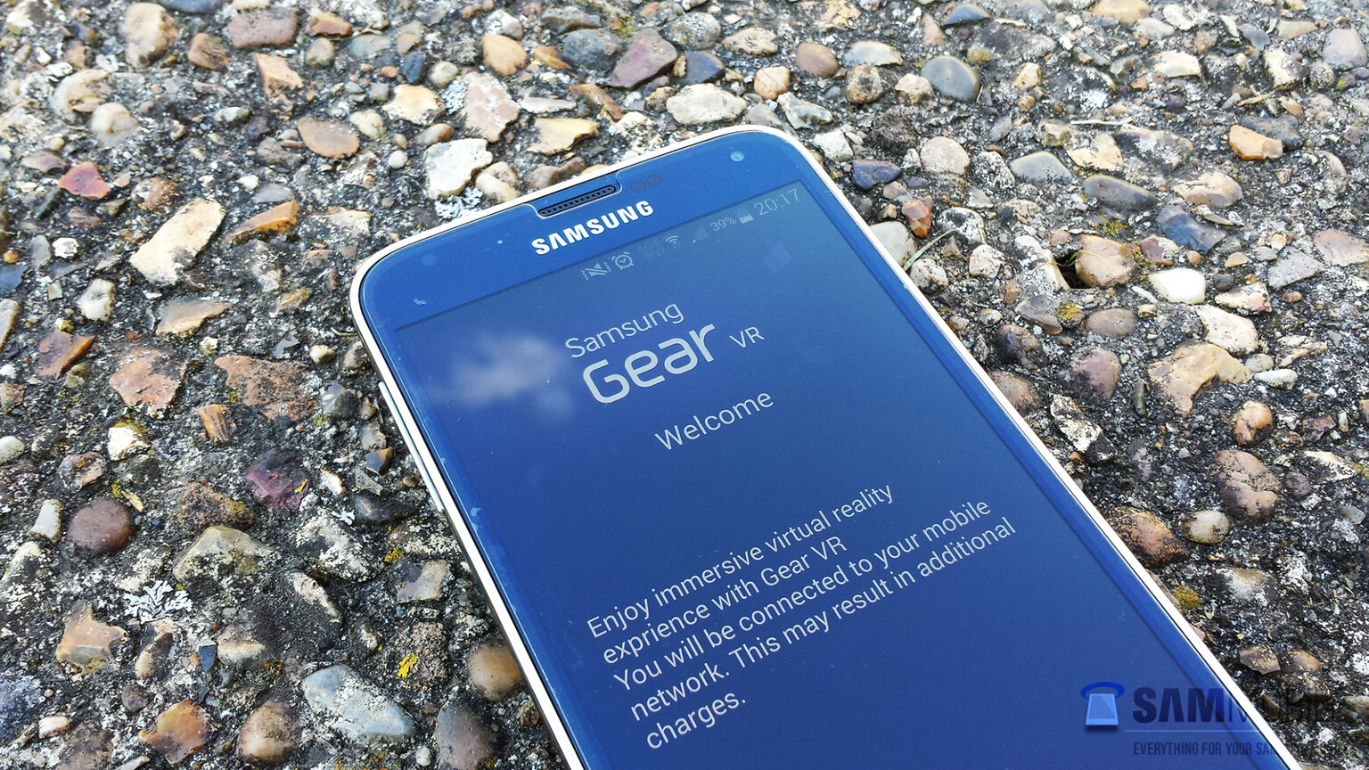 Samsung Galaxy Gear virtual reality device leaked