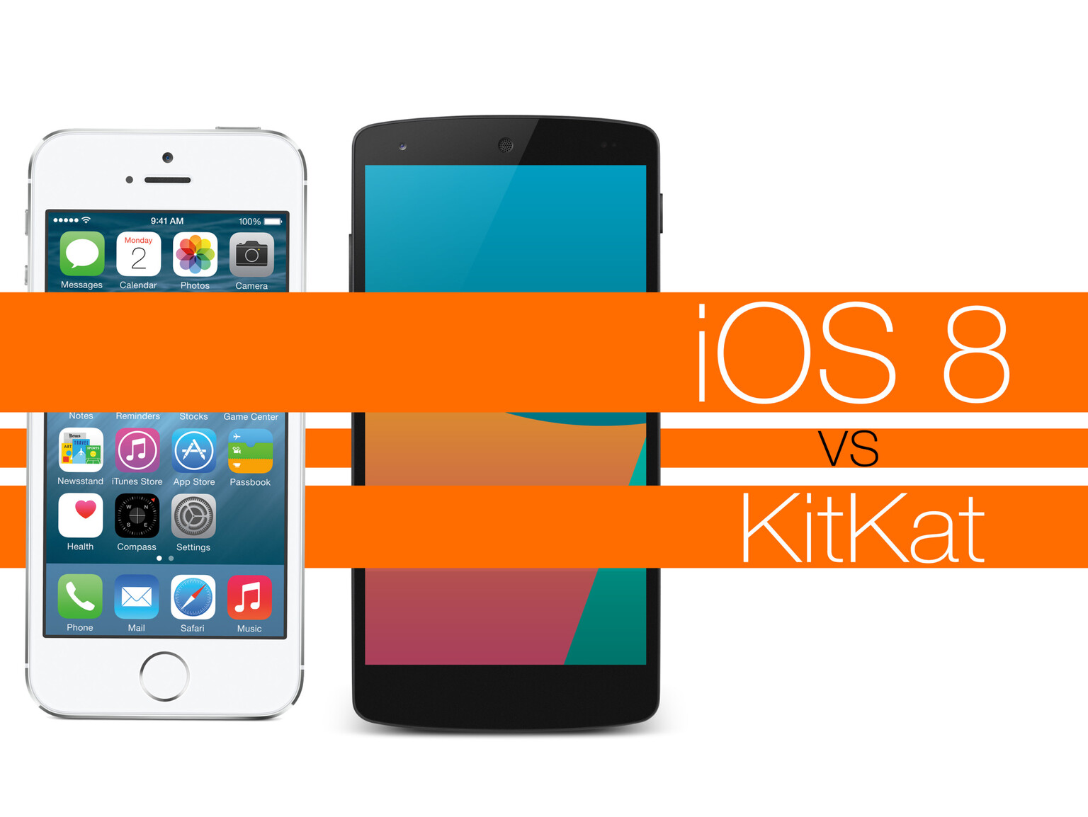 Apple iOS 8 vs Android KitKat 4.4.2: Which is better?