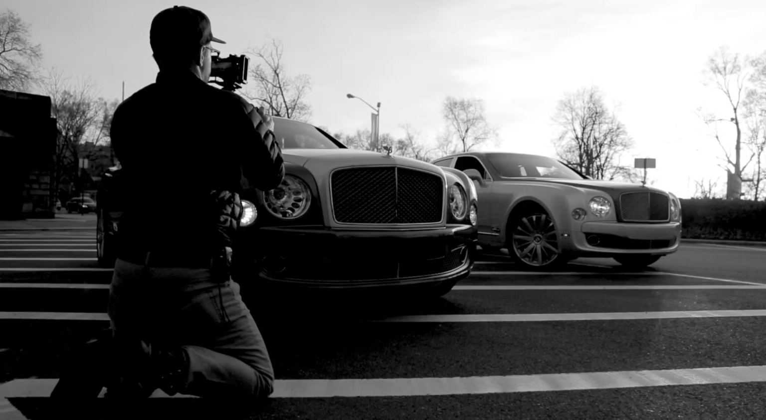 Watch this beautiful Bentley ad, shot entirely on iPhone 5s