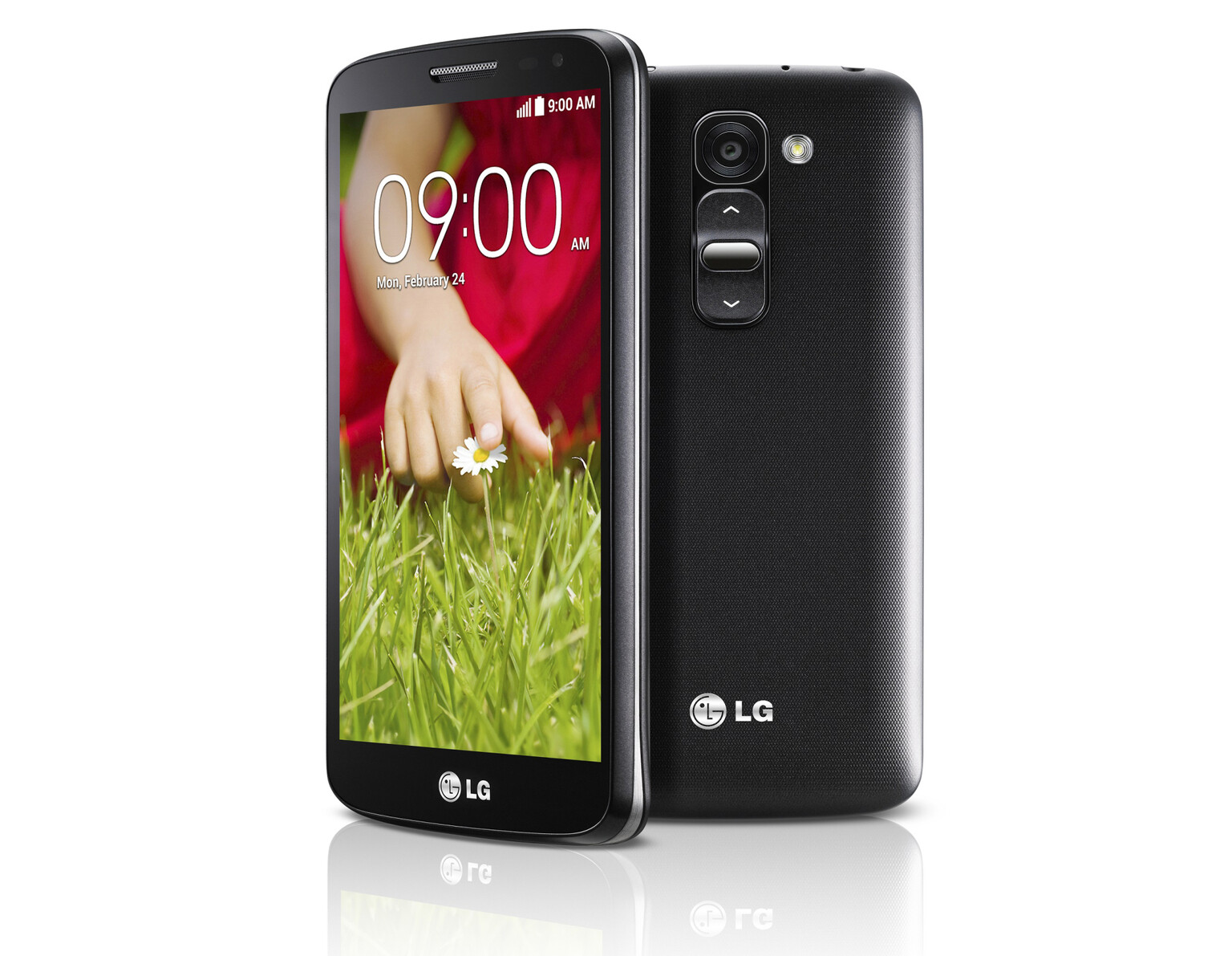 LG G2 not-so-Mini phone unveiled