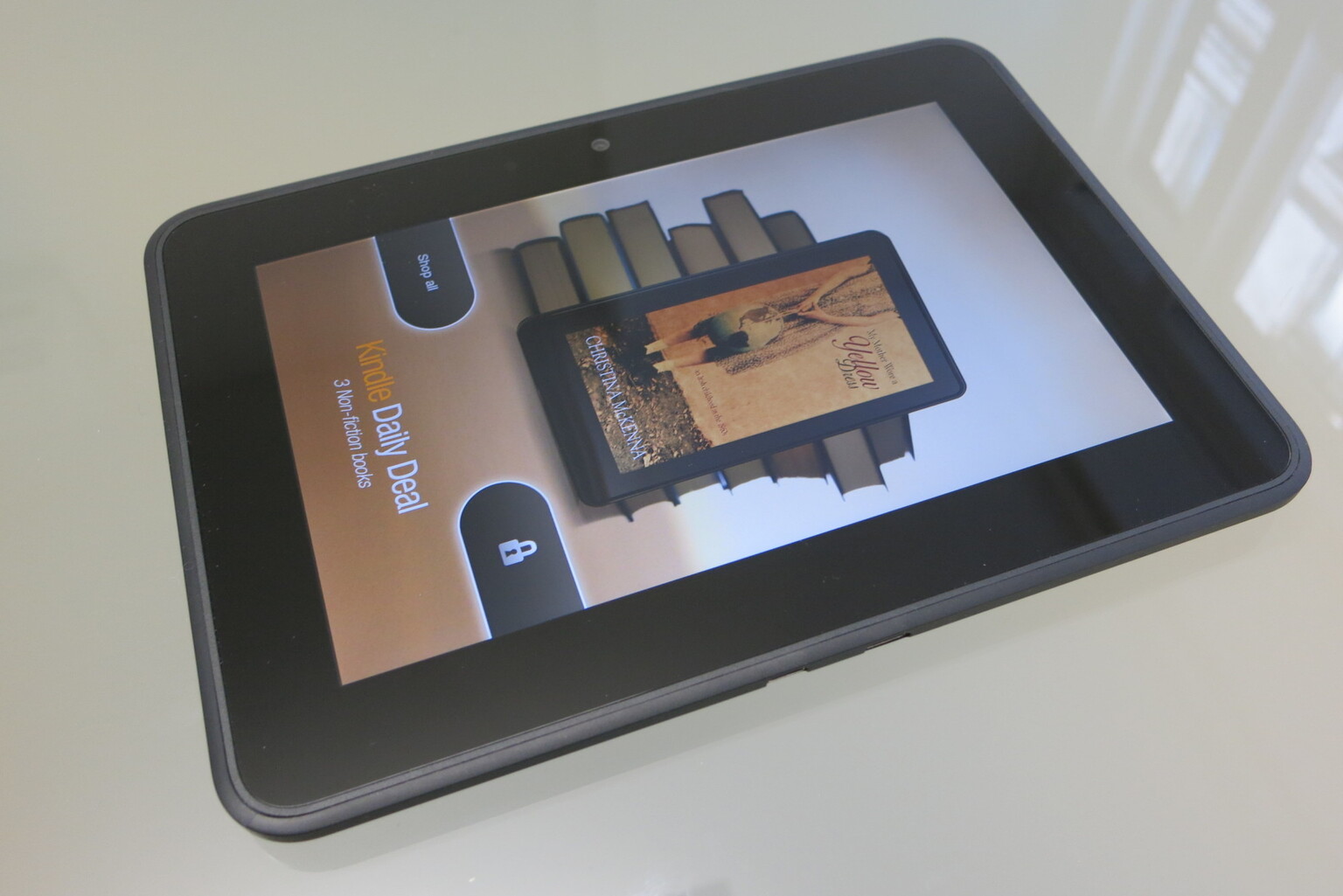 Good Deal: £25 off all Amazon Kindle Fire tablets this weekend