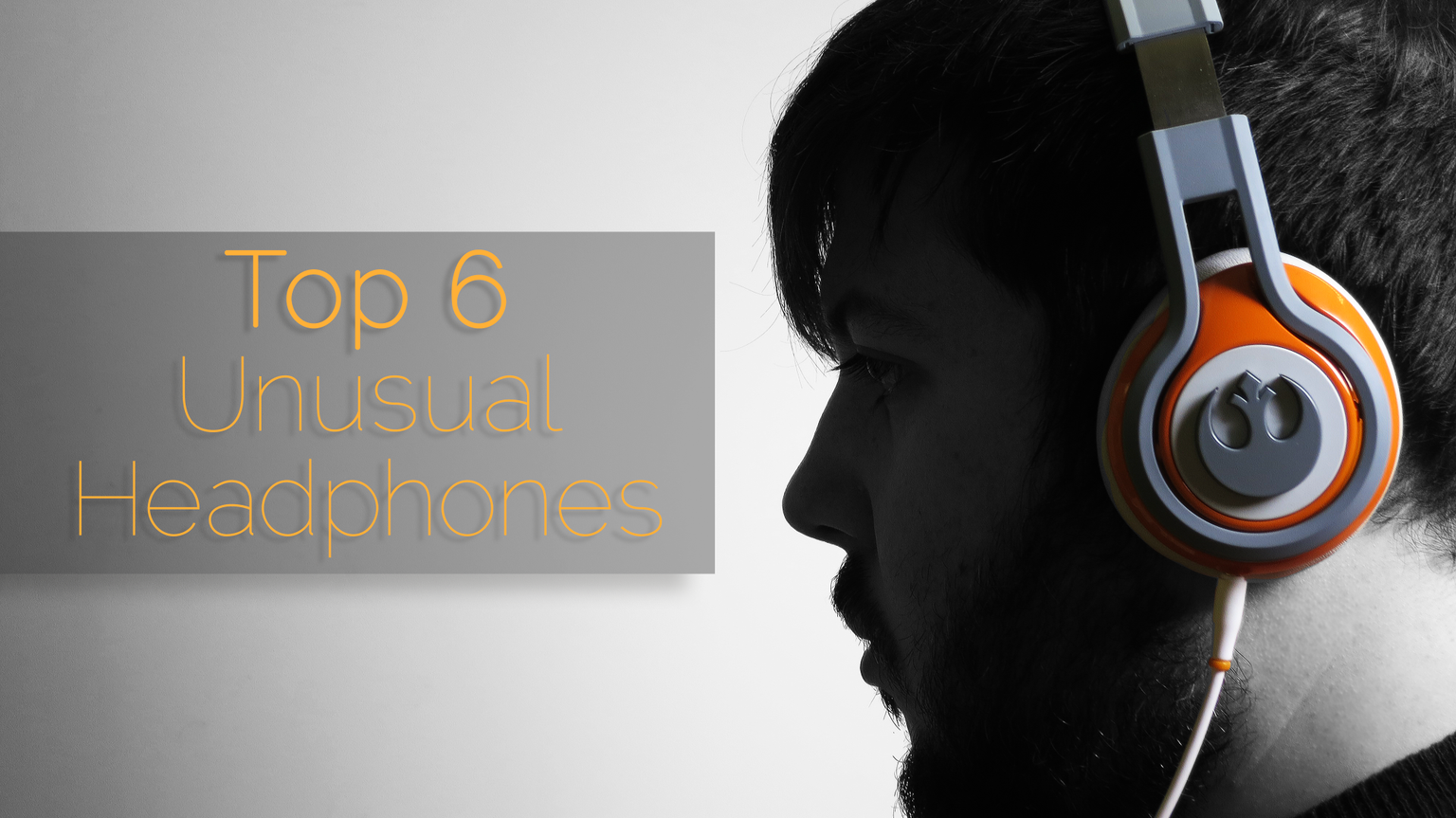 Stand out with these 6 unique headphones