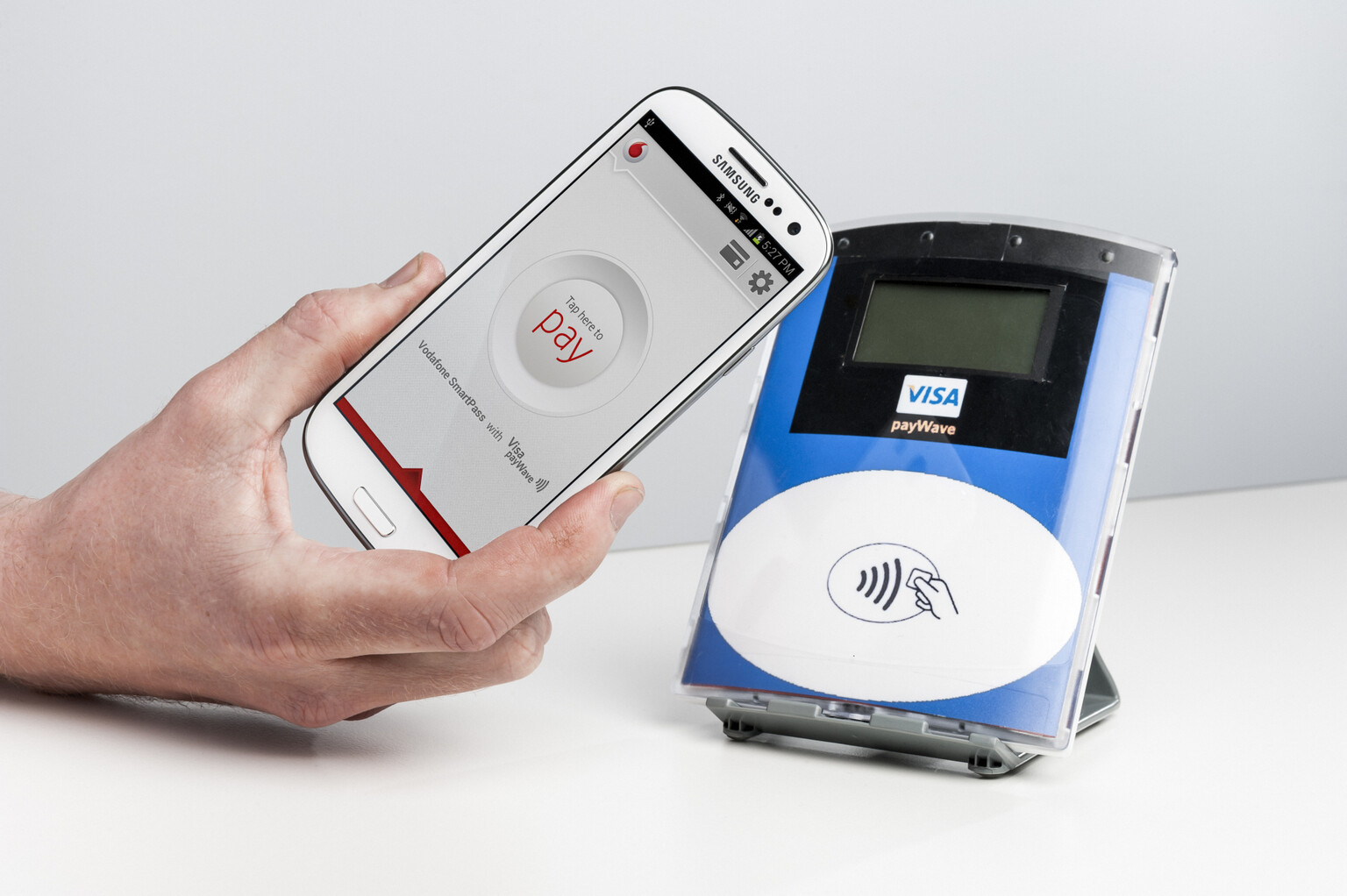 Vodafone is the latest network to try and crack the mobile payments market
