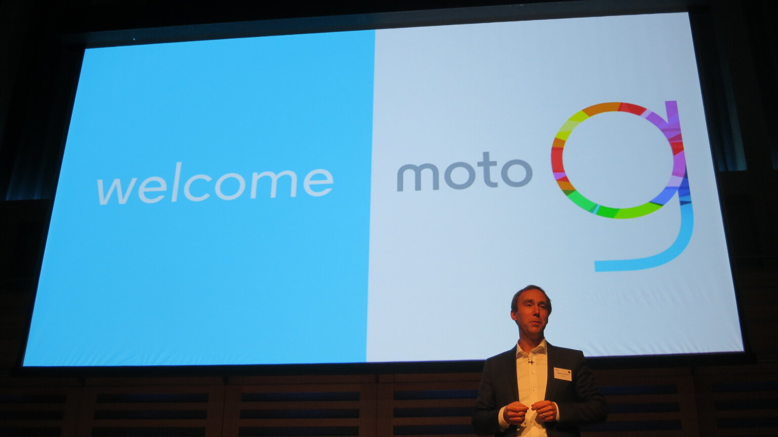 Motorola announces the Moto G, a customisable handset for budget conscious buyers