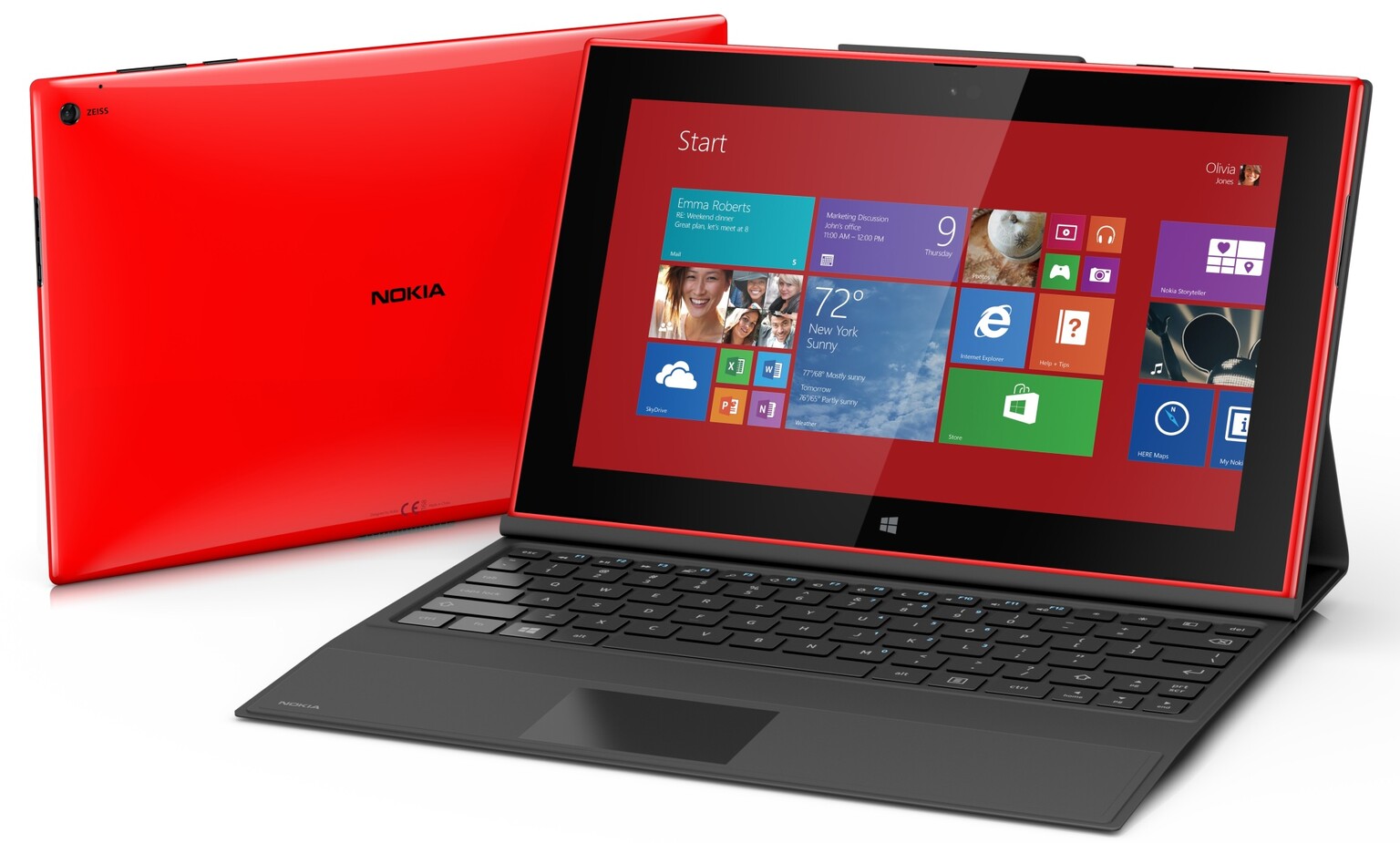 Nokia introduces the Lumia 2520, a 10.1-inch Windows RT tablet
