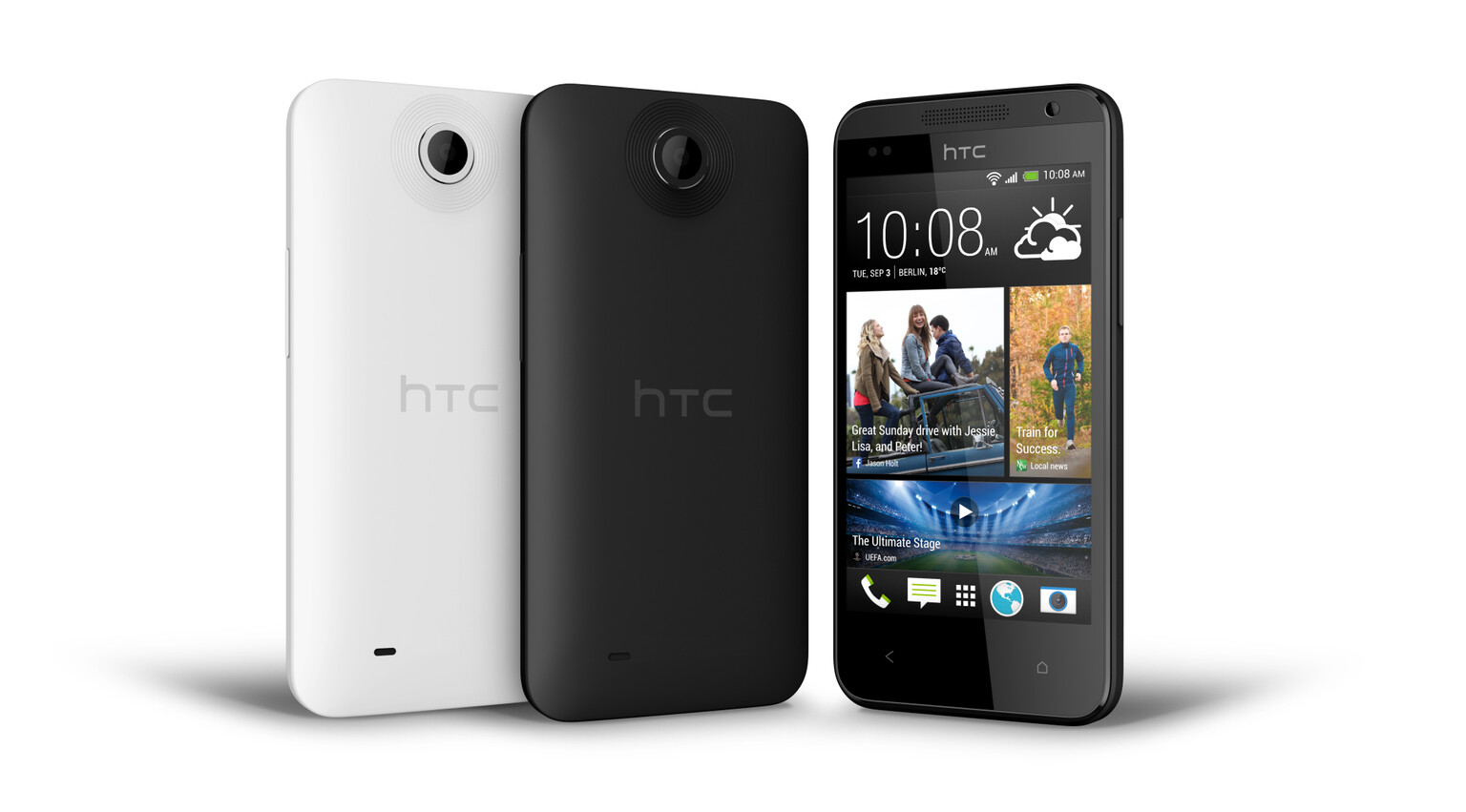 HTC Desire 300 announced: A big screened successor to the Desire C