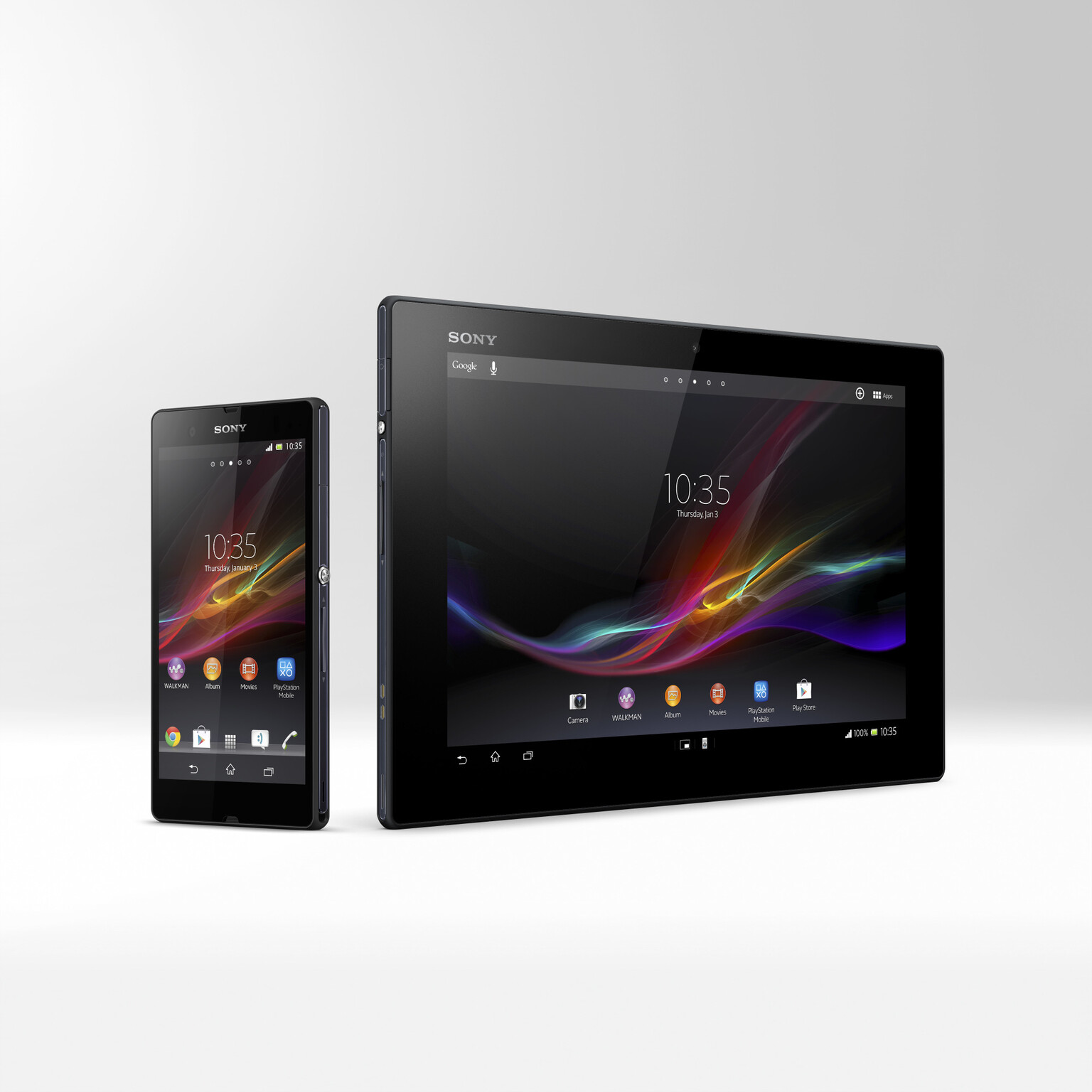 Sony Xperia Tablet Z finally launches at MWC: The 'Slimmest, lightest, tablet in the world'