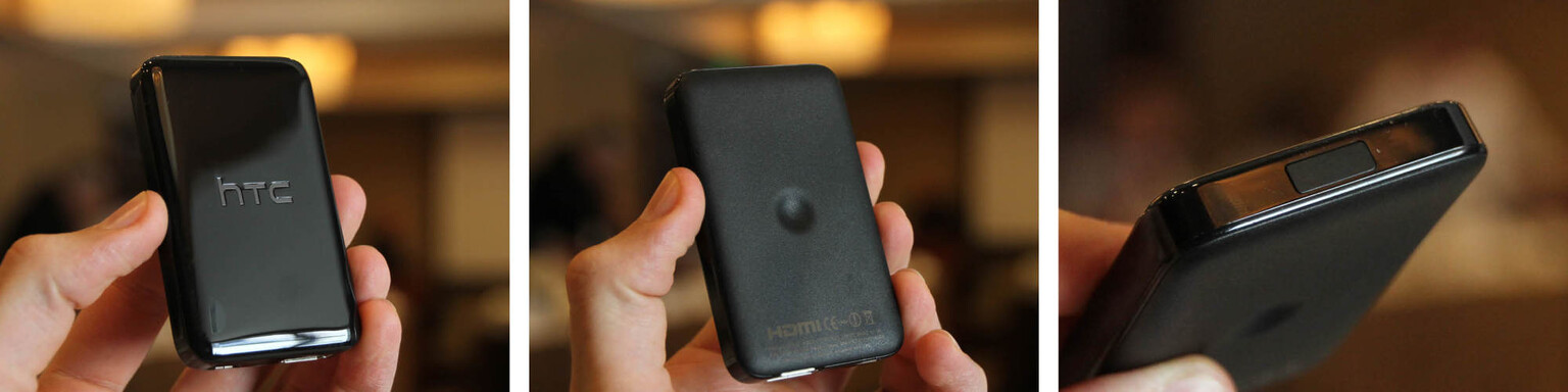HTC One X and One S Media Link: Hands on