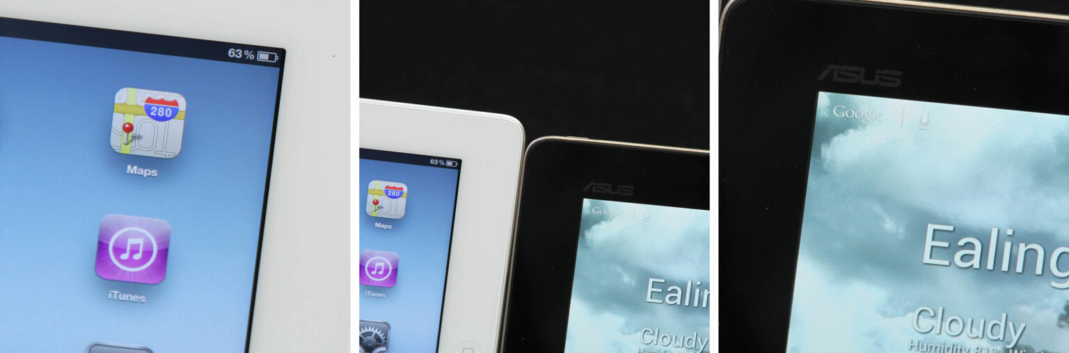 New Apple iPad vs. Asus Eee Pad Transformer Prime