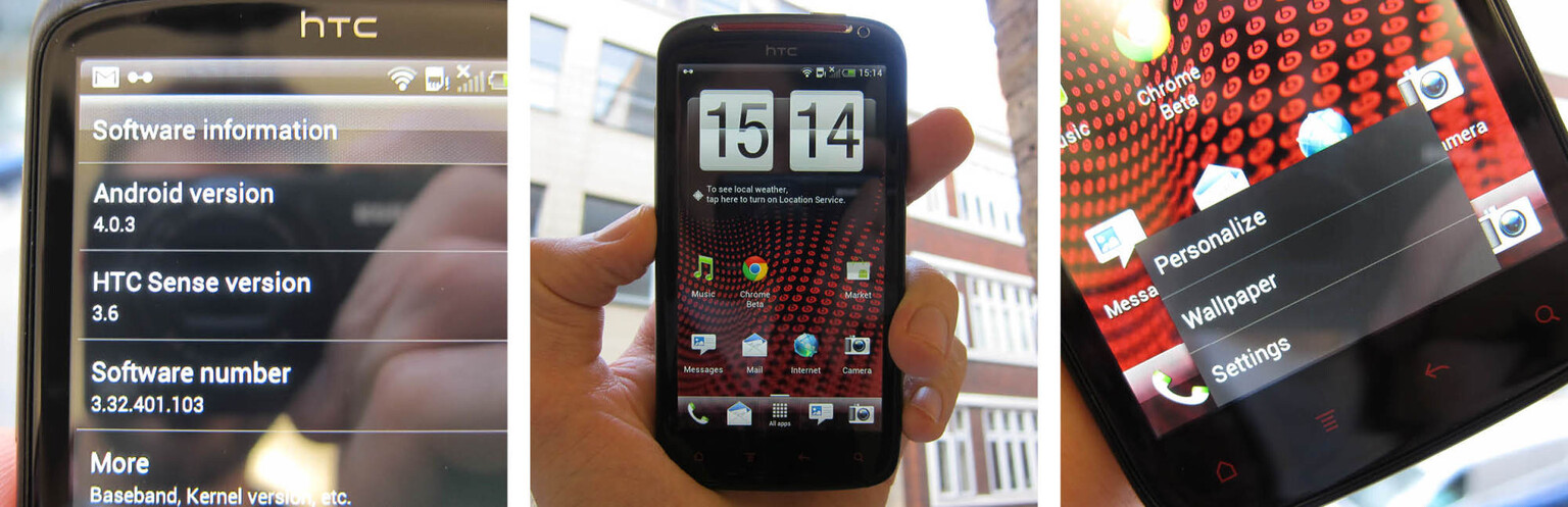 HTC Sense 4.0 - full version won't be coming to the HTC Sensation line
