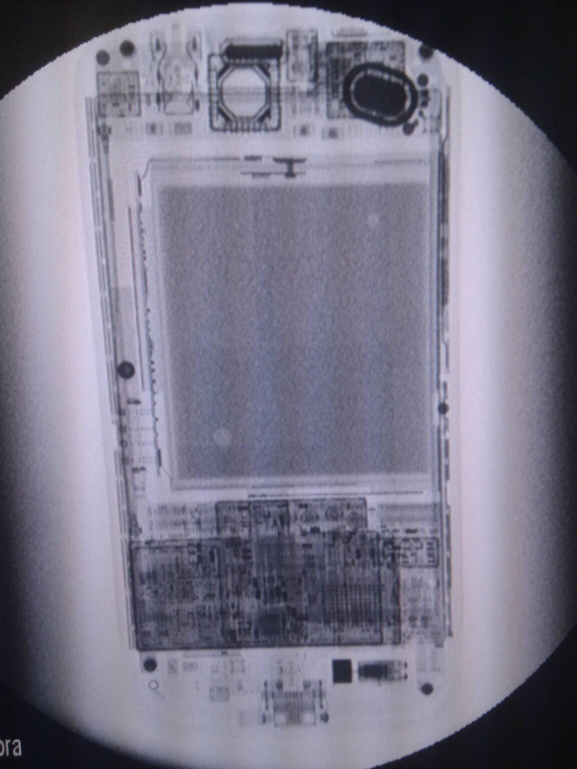 HTC Desire X-ray