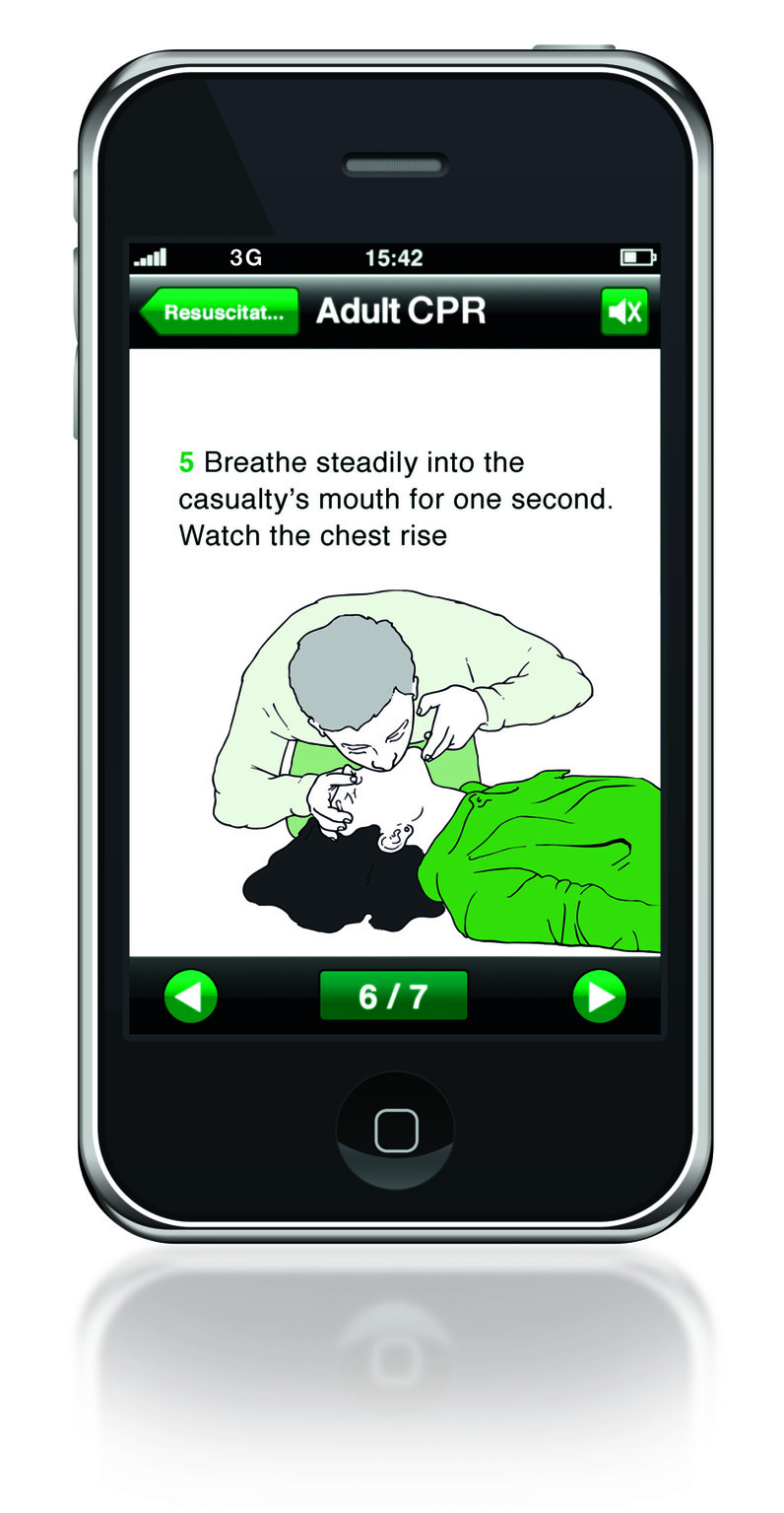 St John Ambulance makes iPhone app free for Christmas