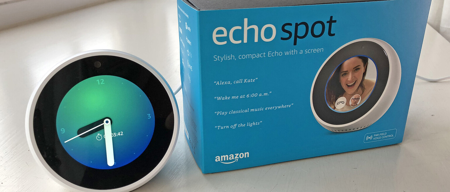 Amazon Echo Spot Review: Echo Dot gets screen smarts
