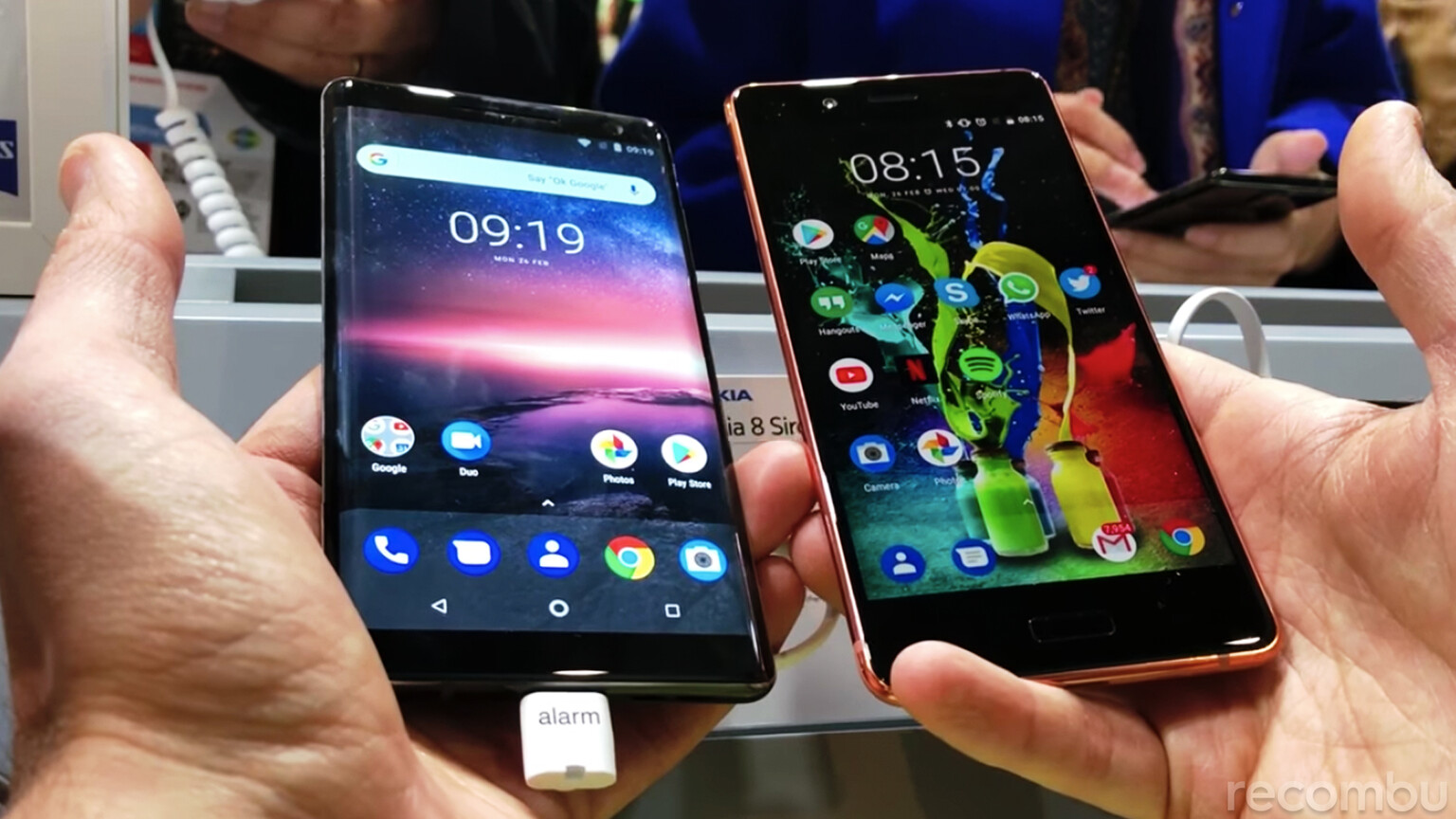 Nokia at MWC 2018: 8110 4G, 7 Plus, 8 Sirocco and more