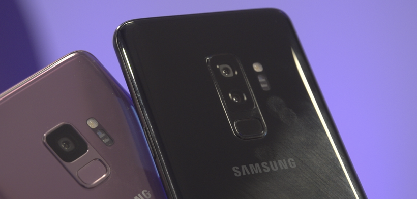 Galaxy S9 camera