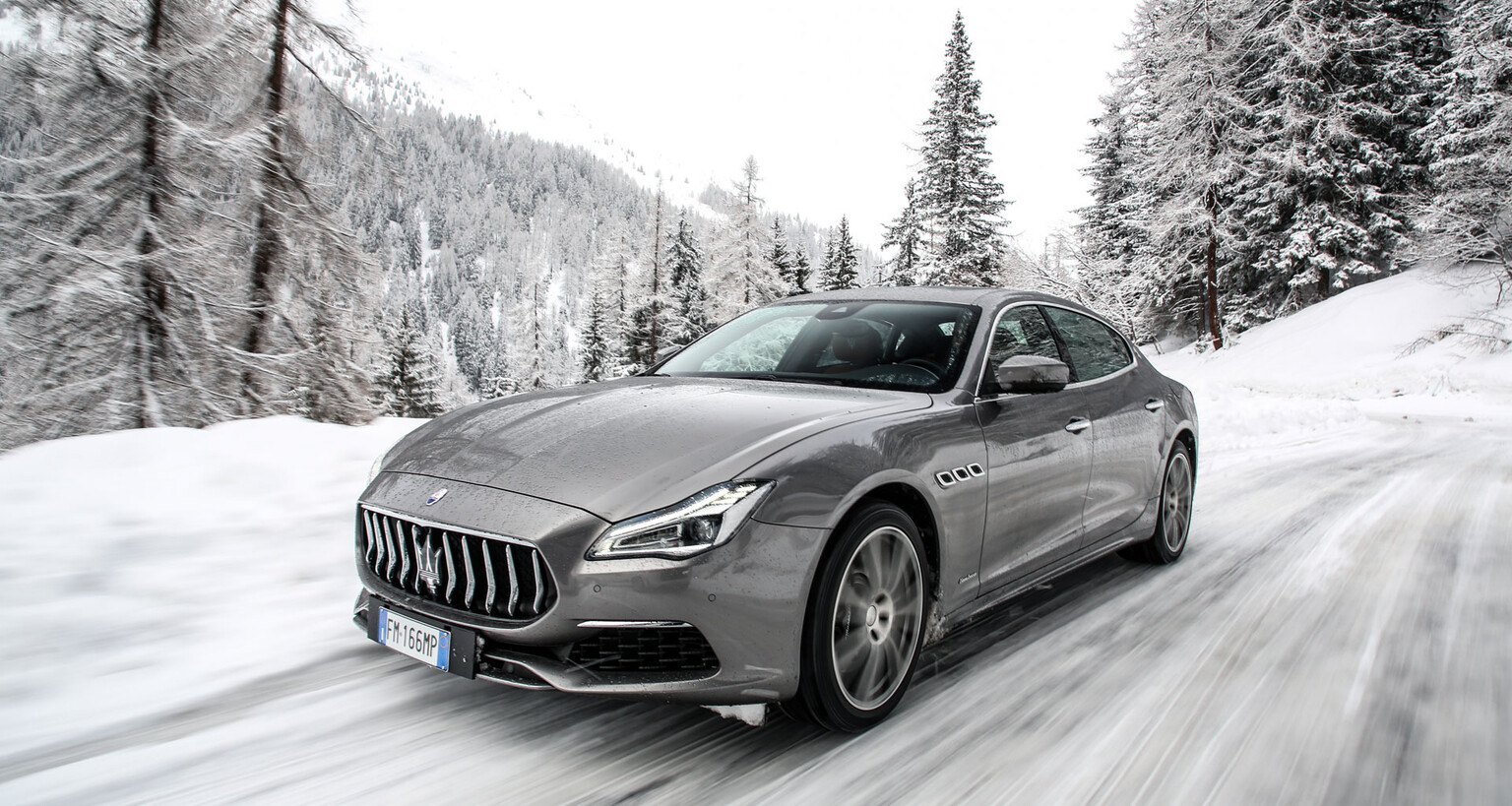 Maserati Quattroporte GTS review (2018): First drive