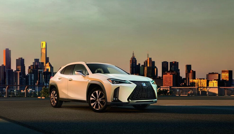 Lexus UX compact crossover