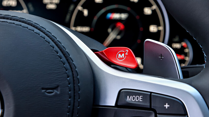 2018 BMW M5 F90 M2 button
