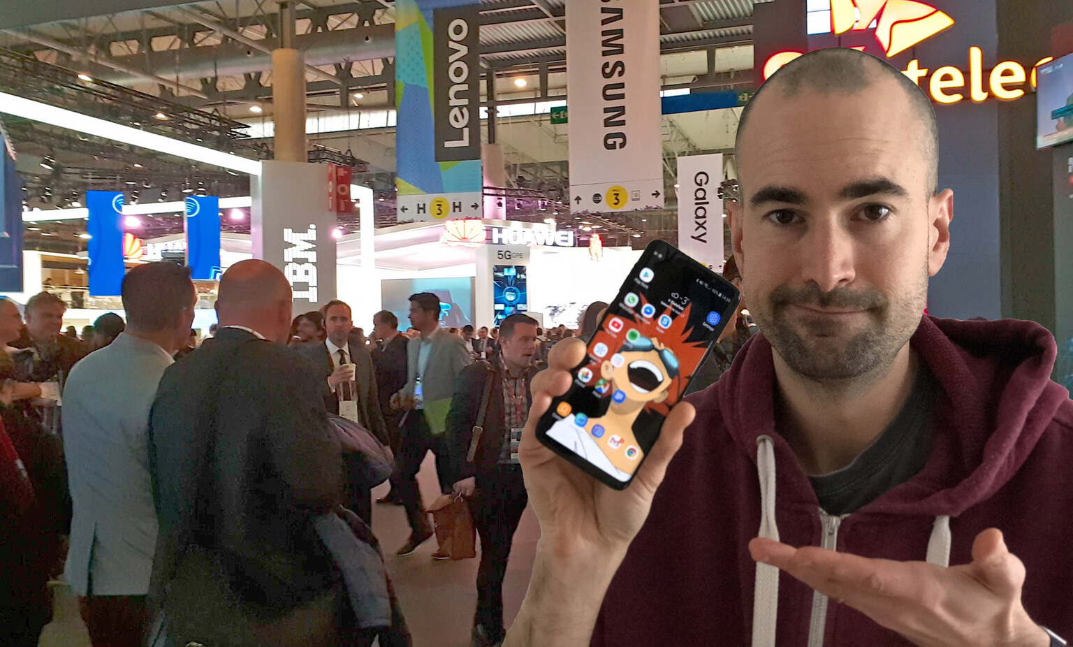 This was the best mobile tech launched at MWC 2018