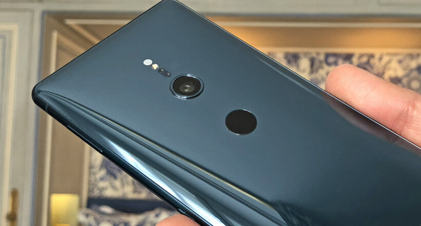 Sony Xperia XZ2 camera review
