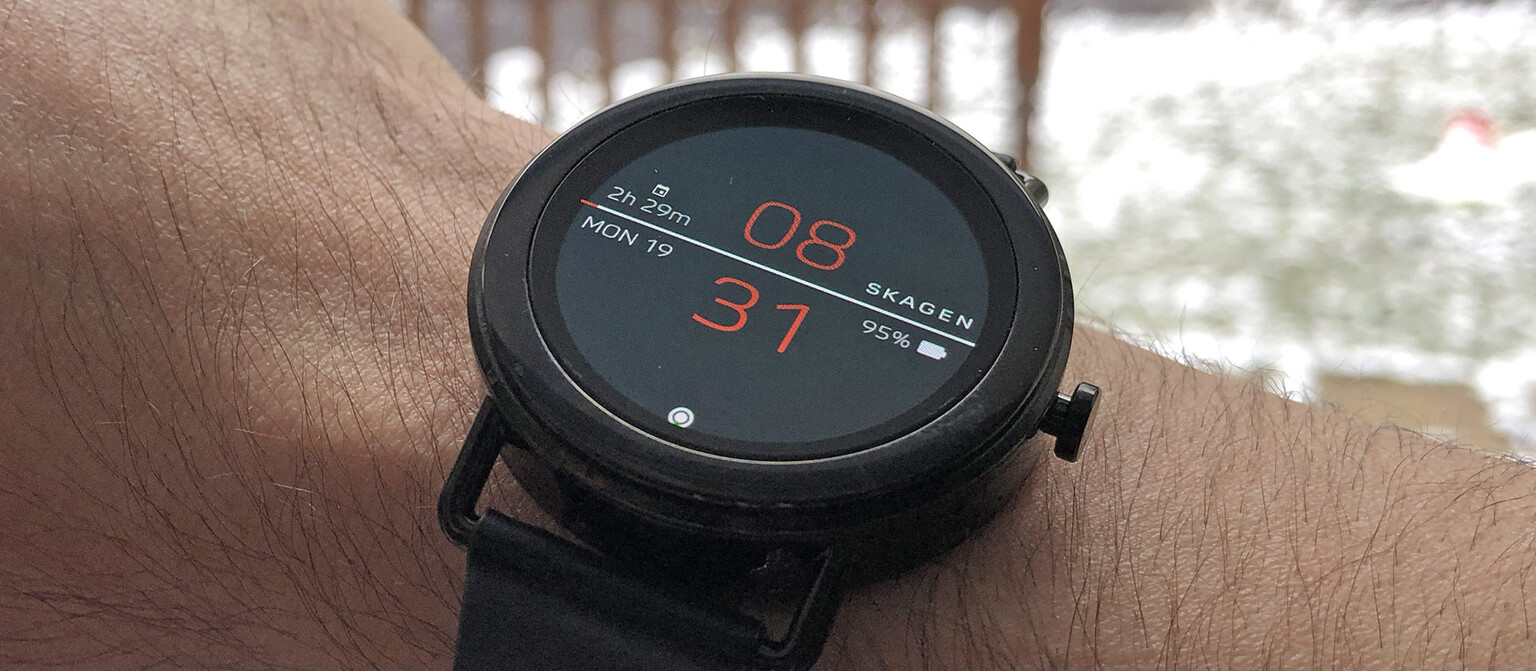 Skagen Falster Review: Fossil’s latest smartwatch is stylish yet shallow