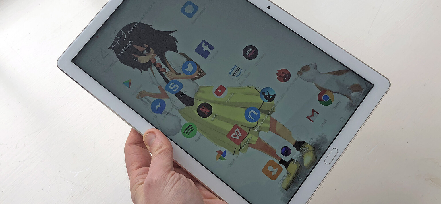 Huawei MediaPad M5 Pro Review: A premium Android rival to  Apple’s iPad Pro
