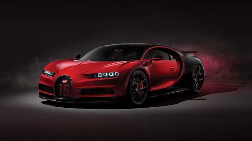 Bugatti Chiron Sport at the 2018 Geneva Motor Show