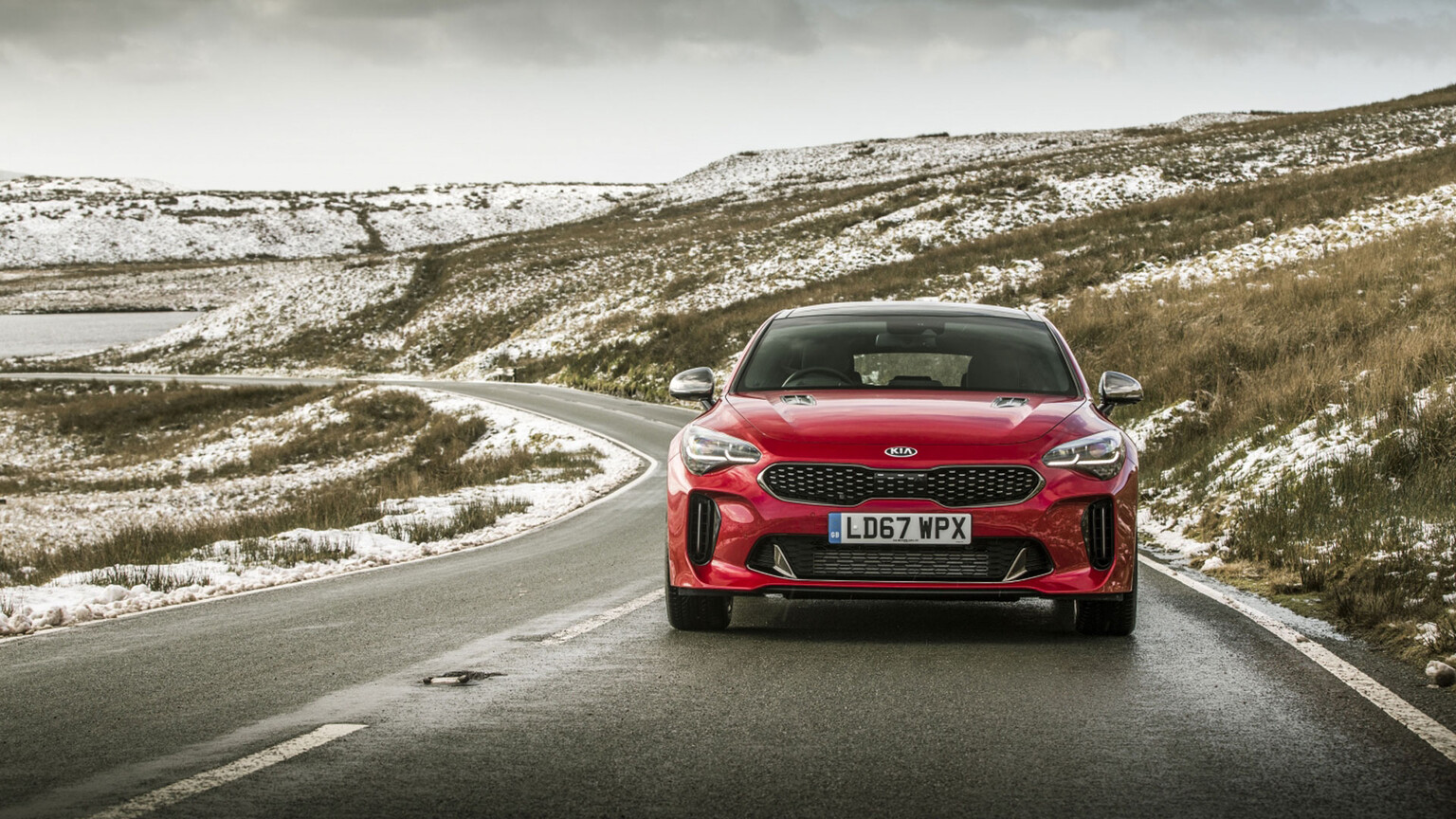 Kia Stinger T-GDi review: First drive