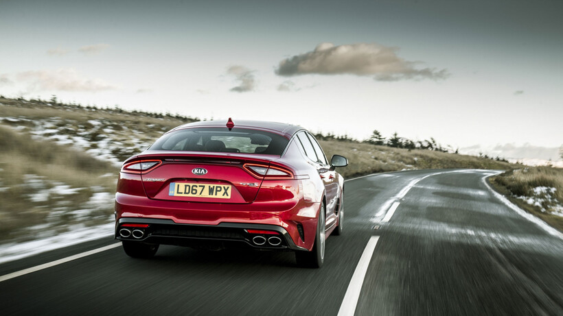 Kia Stinger T-GDi review