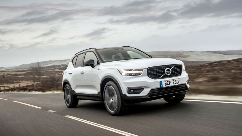 Volvo XC40 compact SUV review