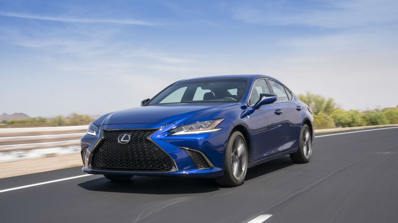 2019 Lexus ES F Sport