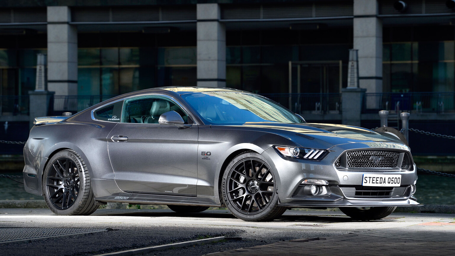 Steeda Q500 Enforcer Mustang review: 480bhp of American muscle