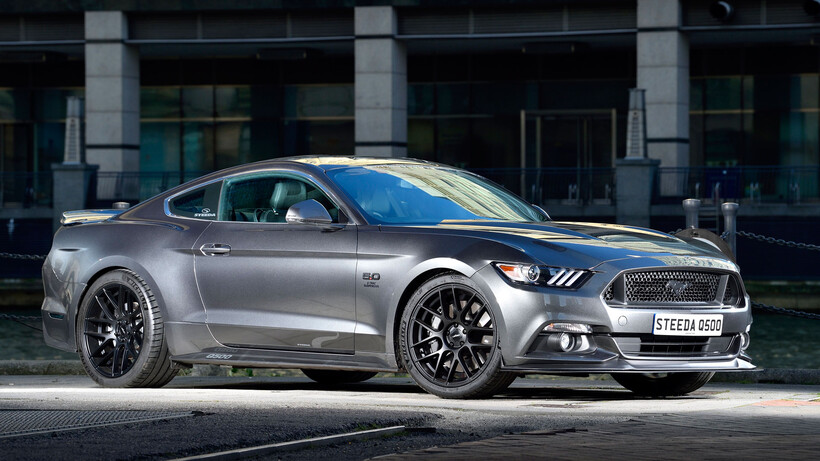 Steeda Q500 Enforcer Mustang