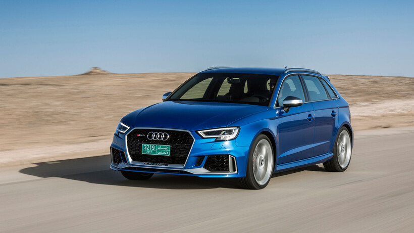 Audi RS 3 Sportback front view