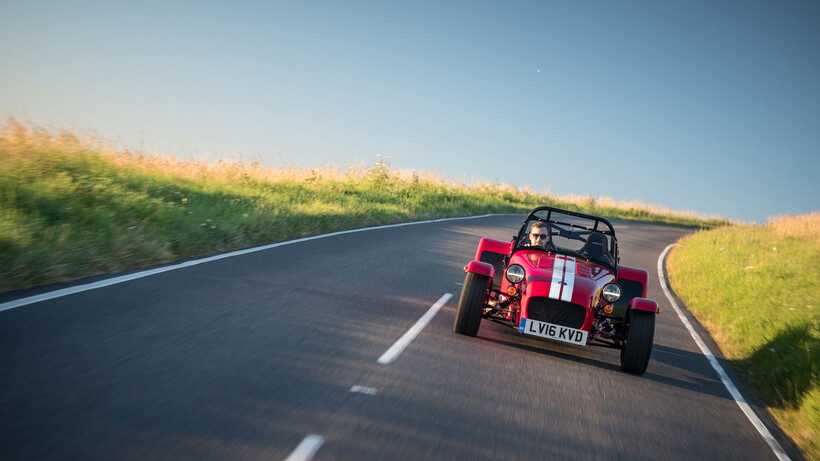 Caterham 310R vs 310S
